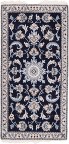 Nain Tappeto persiano 140x70 (Iran) Annodato A Mano