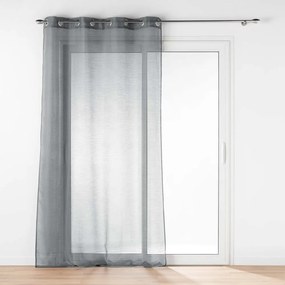 Tenda in voile grigio 140x240 cm Lissea - douceur d'intérieur