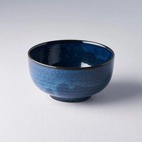 Ciotola in ceramica blu, ø 16 cm Indigo - MIJ