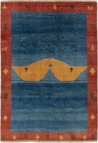 Gabbeh Tappeto persiano 200 x 290 (Iran) Annodato A Mano
