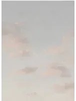 Sandberg Wandbild Moln - Misty Blue
