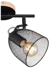 Globo 54034-2 - Faretto JOSINA 2xE27/60W/230V
