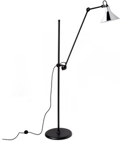 Lampe Gras - 215 Piantana Nero/Cromato Lampe Gras