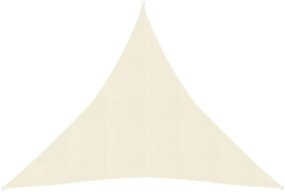 Vela Parasole 160 g/m Crema 4,5x4,5x4,5 m in HDPE