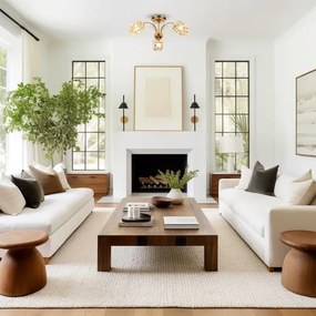 Brilagi - Lampadario a plafone MEGAPOLIS 3xE14/60W/230V oro