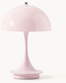 Lampada da tavolo portatile a LED con luce regolabile Panthella, alt. 24 cm, design Verner Panton