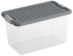 Scatola con coperchio in plastica 49x30x28,5 cm W box M – KIS
