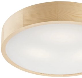 Lampada a soffitto NATURAL 3xE27/60W/230V Ø47 cm pino