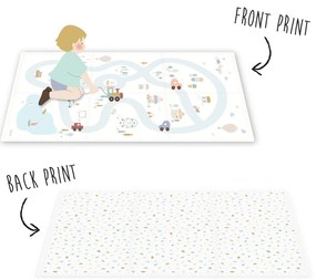 Play&Go EEVAA tappeto da gioco Village