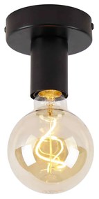 Lampada da soffitto intelligente nera incl. Wifi G95 - Facile