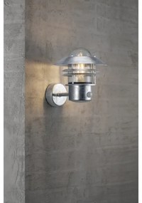 Nordlux - Applique da esterno con sensore BLOKHUS 1xE27/60W/230V IP54