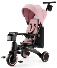 KINDERKRAFT - JAZZ 2 Triciclo per bambini, rosa