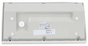 Applique a LED da esterno LED/12W/230V 3000K IP65 bianco