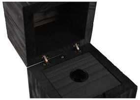 Lampada da tavolo nera (altezza 16 cm) Treasure - Trio