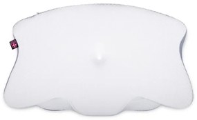 CONNECT IT CFH-6032-WH - Cuscino anatomico Gemini bianco/grigio