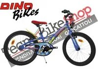 Bicicletta Bambino Dino Bikes SONIC 20 pollici 1 Velocit