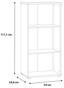 Libreria URAN bianca