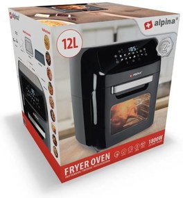 Forno friggitrice ad aria - 12 l