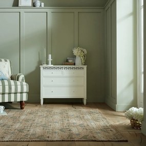 Tappeto di colore naturale in misto iuta tessuto a mano 160x230 cm Arriana – Flair Rugs