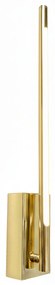 Lampada da parete LED APP1799-W Gold