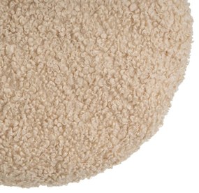 Cuscino decorativo in sherpa ø 40 cm Sherpa – Casa Selección