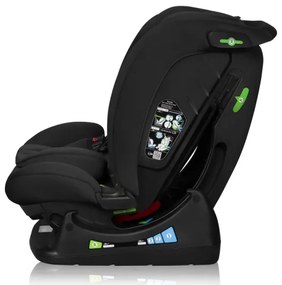 Lionelo - Seggiolino auto IZZY i-Size 40-150 cm Nero Carbonio