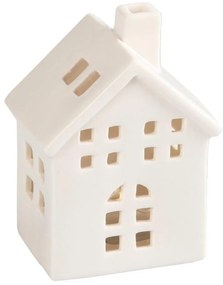 Retlux - Candeliere in porcellana 10 cm bianco