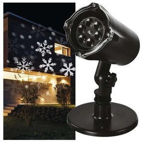 Proiettore LED natalizio da esterno LED/3,6W/230V IP44 bianco freddo