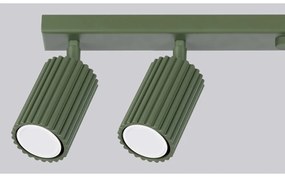 Faretto verde 6,5x117 cm Gleam – Sollux