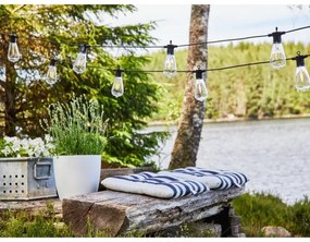 Markslöjd 107293 - Catena LED esterna GIRLANDA GARDEN 10 LED 5,5m IP44