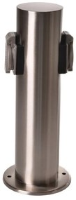 Colonnina elettrica per 2 prese da esterno (altezza 30,5 cm) - Hilight