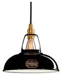 Original 1933 Design Lampada a Sospensione Jet Black - Coolicon