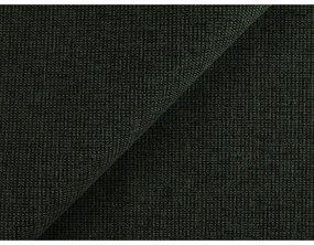 Divano angolare verde scuro allungabile (con penisola a sinistra/con chaise lounge) Hale – Makamii