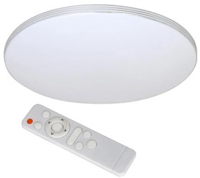 Plafoniera LED dimmerabile con telecomando SIENA LED/25W/230V
