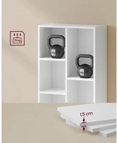 Libreria DOVARO bianca