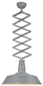 Trio - Lampadario regolabile DETROIT 1xE27/42W/230V