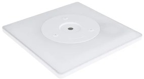 Globo 41563-24W - Plafoniera LED da bagno SAPANA LED/24W/230V IP44 bianco