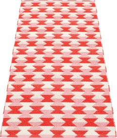 Passatoia da interno/esterno rossa 70x160 cm Dana Coral – Pappelina