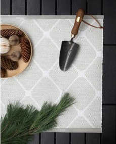 Passatoia da interno/esterno grigio chiaro/color crema 70x160 cm Rex Fossil – Pappelina