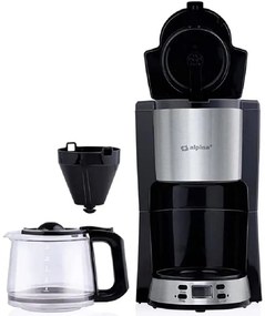 Macchina da Caffè con Filtro Caffettiera 1000 w Caraffa da 1,5 Litri 12 Tazzine