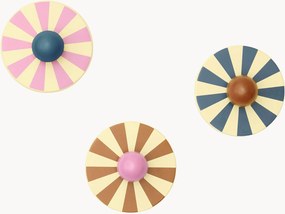 Set di 3 ganci da parete Circus