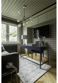 Tappeto in lana grigio chiaro 160x230 cm Dive - Agnella