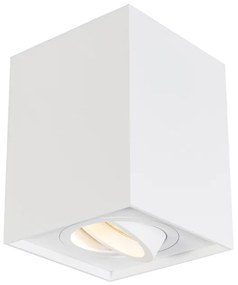 Faretto bianco orientabile - QUADRO 1 up