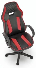 Sedia da ufficio SENTI rossa