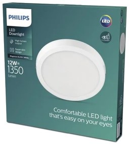 Philips - Plafoniera LED MAGNEOS LED/12W/230V 4000K bianca