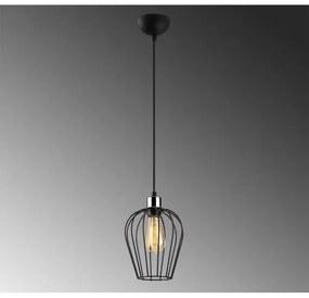 Lampadario su corda TEL 1xE27/40W/230V