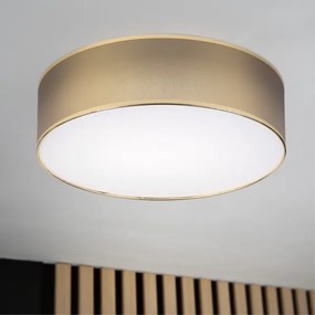 Plafoniera LED SIRJA LED/36W/230V Ø 45 cm marrone/oro