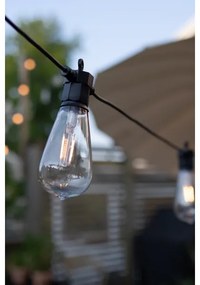 Markslöjd 107293 - Catena LED esterna GIRLANDA GARDEN 10 LED 5,5m IP44