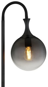 Globo 15885S - Lampada con piedistallo DALTON 1xE27/10W/230V