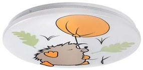 Rabalux 71191 - Plafoniera LED per bambini HEDGY LED/24W/230V 3000K